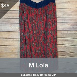NWT LuLaRoe Lola Skirt Size Medium